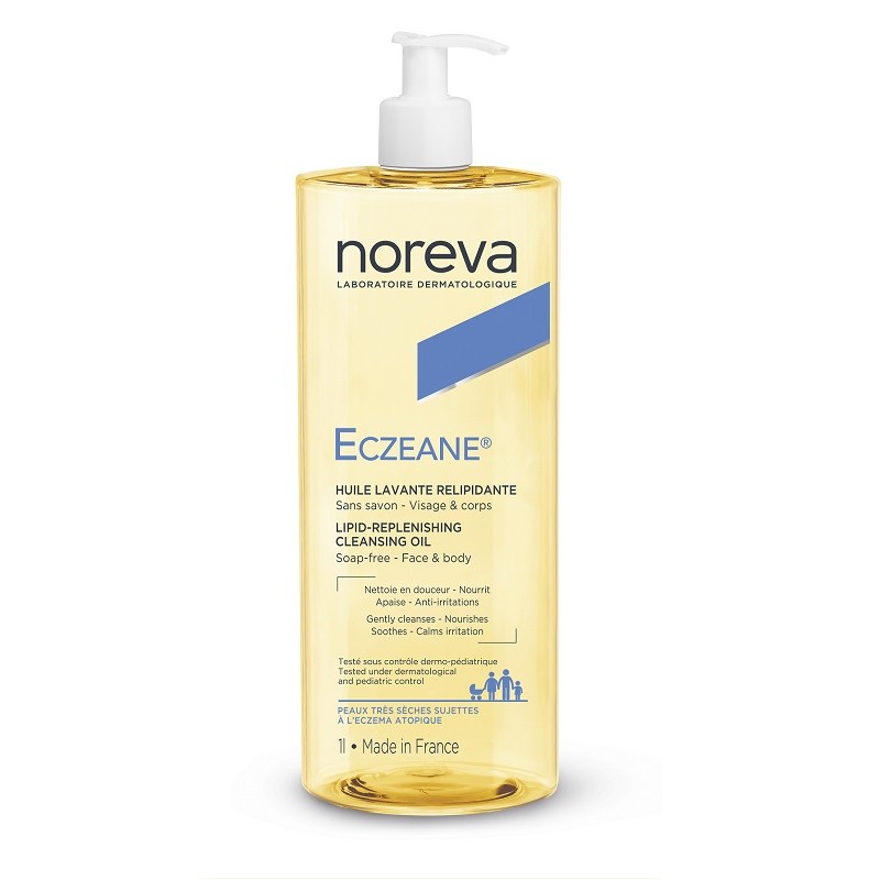 Eczeane Olio Detergente per la Pelle 1L Eczeane Olio Detergente per la Pelle 1L