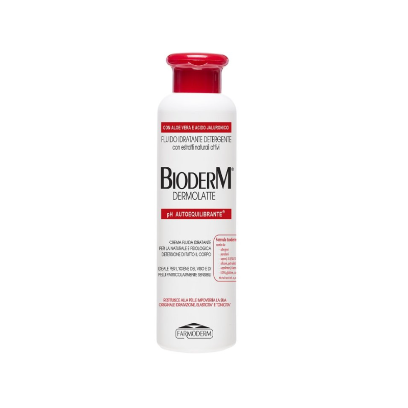 BIODERM DERMOLATTE CREMA FLUIDA 500 ML BIODERM DERMOLATTE CREMA FLUIDA 500 ML