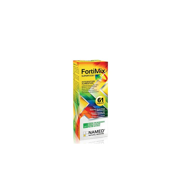 Named FortiMix Superfood Integratore Energizzante 300ml