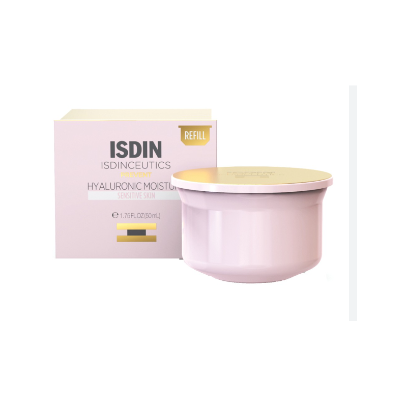 vasetto Isdinceutics Hyaluronic Moisture Sensitive Crema Idratante per Pelle Sensibile 50ml vasetto Isdinceutics Hyaluronic Moisture Sensitive Crema Idratante per Pelle Sensibile 50ml