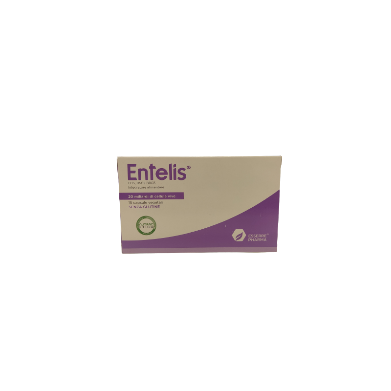 ENTELIS 15 CAPSULE VEGETALI ENTELIS 15 CAPSULE VEGETALI