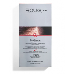 Rougj Probiotic Fiale Anticaduta per Capelli 8 Fiale