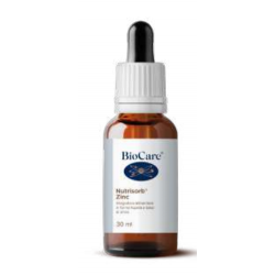 Nutrisorb Zinco Integratore per il Benessere delle Ossa Gocce 30ml Nutrisorb Zinco Integratore per il Benessere delle Ossa Gocce 30ml