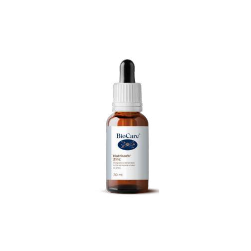 Nutrisorb Zinco Integratore per il Benessere delle Ossa Gocce 30ml