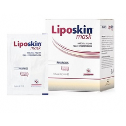 Liposkin Mask Pharcos Maschera per Acne 15 Bustine Liposkin Mask Pharcos Maschera per Acne 15 Bustine