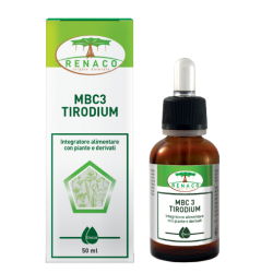 Mbc3 Tirodium Integratore per la Tiroide 50ml
