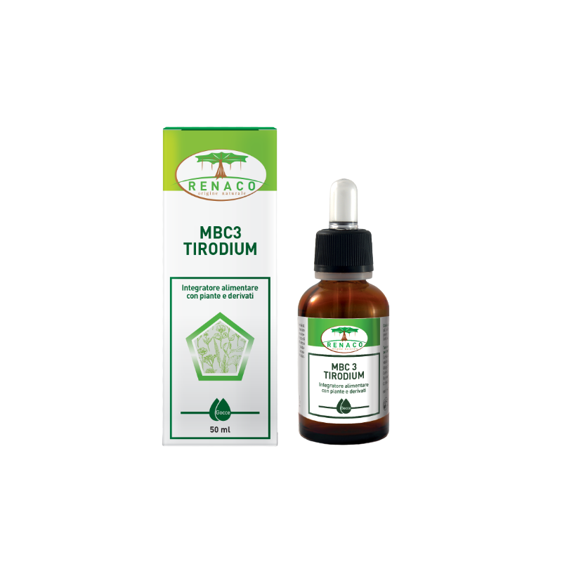 Mbc3 Tirodium Integratore per la Tiroide 50ml Mbc3 Tirodium Integratore per la Tiroide 50ml