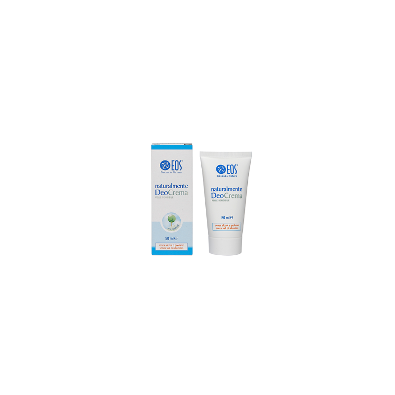 Naturalmente DeoCrema per Pelli Sensibili 50ml