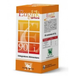 Euglik Plus Integratore per la Regolazione Glicemica 60 Compresse Euglik Plus Integratore per la Regolazione Glicemica 60 Compresse