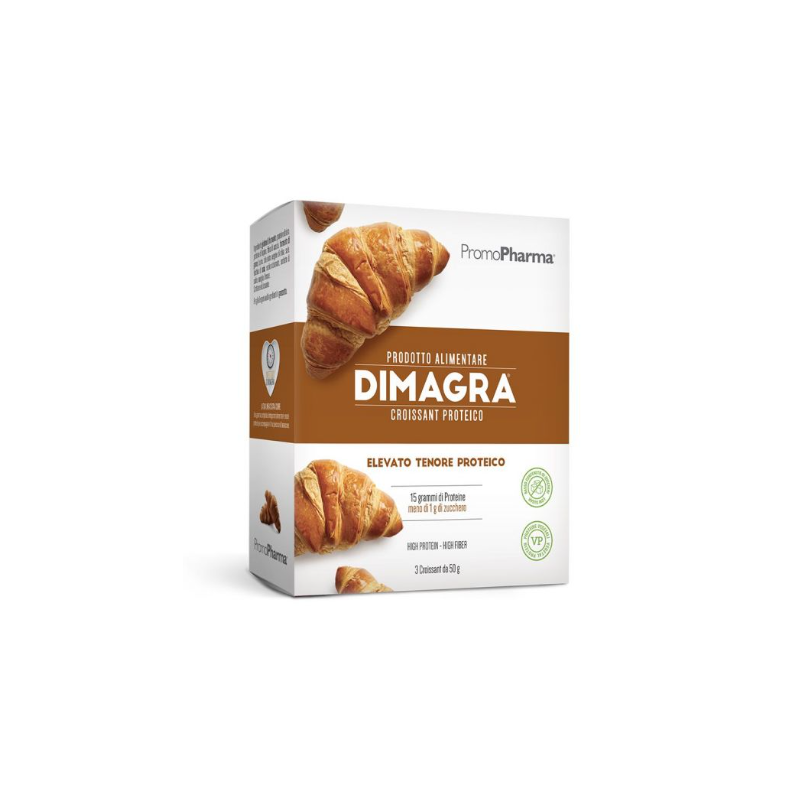 Dimagra Croissant Proteico 3 Pezzi 150g