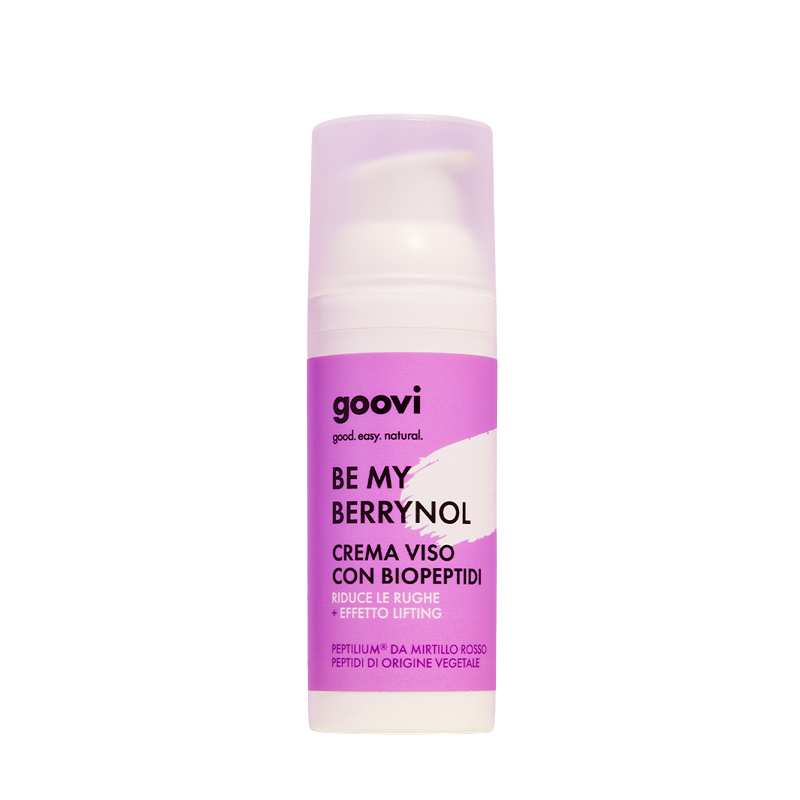 Goovi Be My Berrinol Crema Viso Antirughe e Antietà 50ml Goovi Be My Berrinol Crema Viso Antirughe e Antietà 50ml