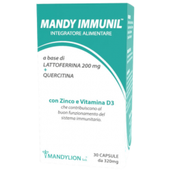 Mandy Immunil Integratore per Difese Immunitarie 30 Capsule Mandy Immunil Integratore per Difese Immunitarie 30 Capsule