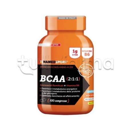Named Sport BCAA 2:1:1 100 Compresse Named Sport BCAA 2:1:1 100 Compresse