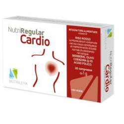 Nutriregular Cardio Integratore per il Cuore 20 Compresse