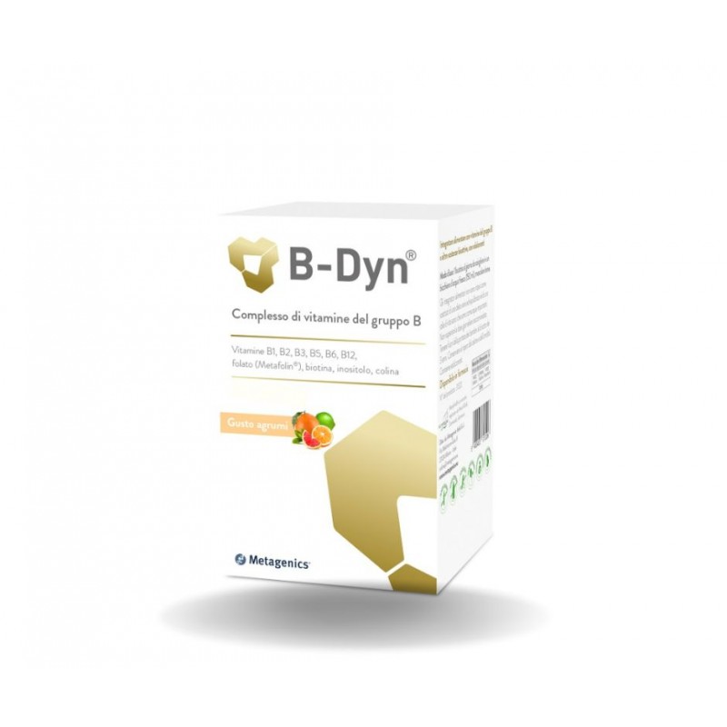 Metagenics B-Dyn Integratore di Vitamina B 42 Bustine Metagenics B-Dyn Integratore di Vitamina B 42 Bustine