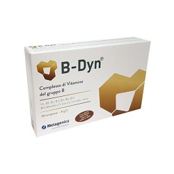 Metagenics B-Dyn Integratore di Vitamina B 30 Compresse