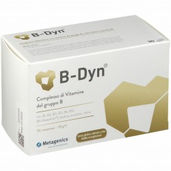 Metagenics B-Dyn Integratore di Vitamina B 90 Compresse