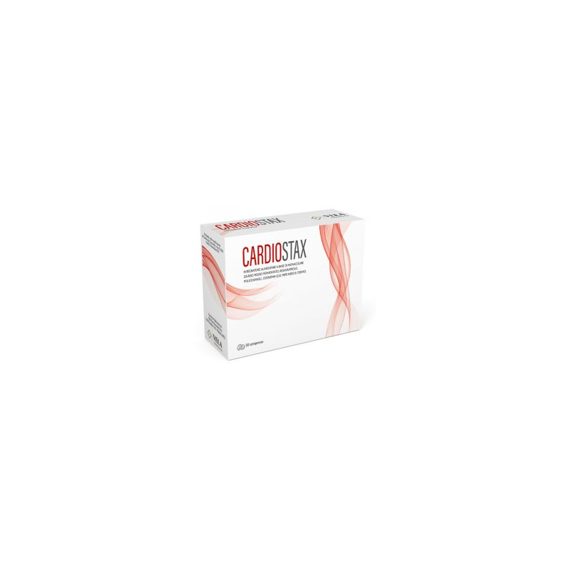 Cardiostax Integratore per Cuore 30 Compresse Cardiostax Integratore per Cuore 30 Compresse