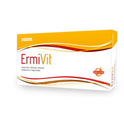 Ermivit Integratore Ricostituente 30 Compresse Ermivit Integratore Ricostituente 30 Compresse