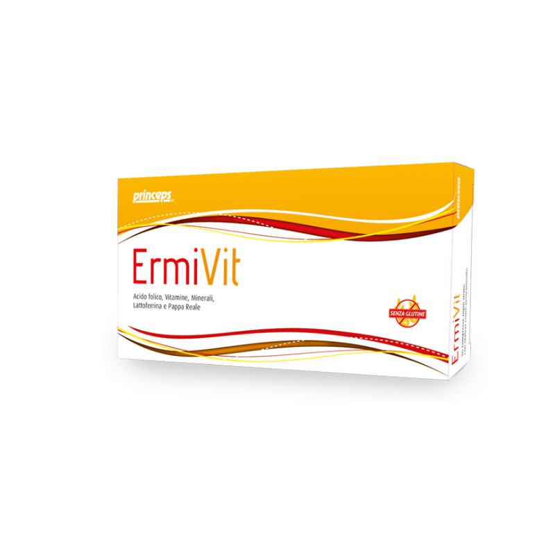 Ermivit Integratore Ricostituente 30 Compresse Ermivit Integratore Ricostituente 30 Compresse