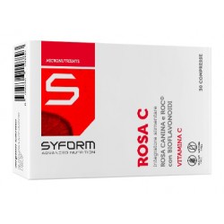Rosa C Integratore di Vitamina C 30 Compresse