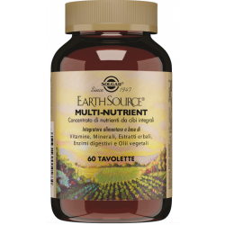 Earth Source Multi-Nutrient Integratore Multivitaminico 60 Tavolette Earth Source Multi-Nutrient Integratore Multivitaminico 60 Tavolette