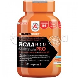 Named Sport BCAA 4:1:1 extreme PRO 110 Compresse