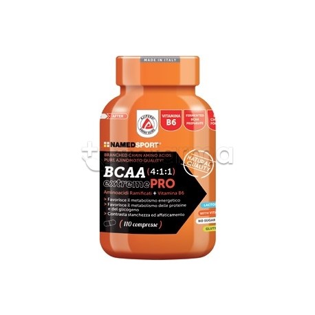 Named Sport BCAA 4:1:1 extreme PRO 110 Compresse