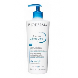 Bioderma Atoderm Creme Ultra Crema per il Corpo 500ml Bioderma Atoderm Creme Ultra Crema per il Corpo 500ml