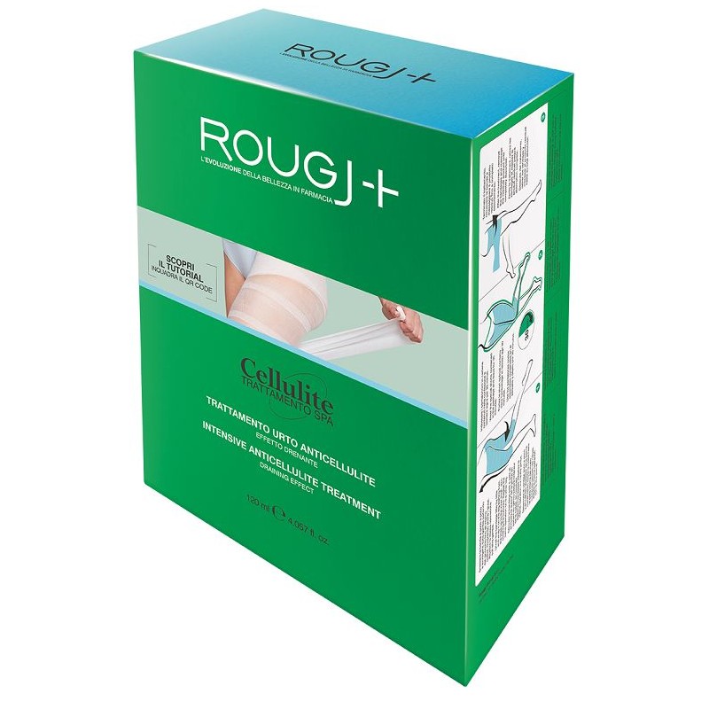 Rougj Cellulite Trattamento Bende e Cosce 2 Pezzi 120ml Rougj Cellulite Trattamento Bende e Cosce 2 Pezzi 120ml
