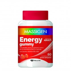 Marco Viti Massigen Energy Gummy Integratore Vitaminico 60 Caramelle