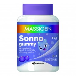 Marco Viti Massigen Sonno Gummy Integratore per Sonno 60 Caramelle Marco Viti Massigen Sonno Gummy Integratore per Sonno 60 Caramelle