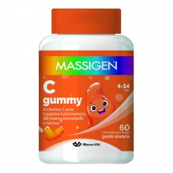 Marco Viti Massigen Vitamina C Integratore alla Vitamina C 60 Caramelle