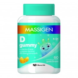 Marco Viti Massigen Vitamina D Gummy Integratore Vitaminico 60 Caramelle