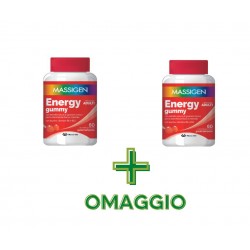 PROMO Marco Viti Massigen Energy Gummy Integratore Vitaminico 60 Caramelle+ CONFEZIONE OMAGGIO