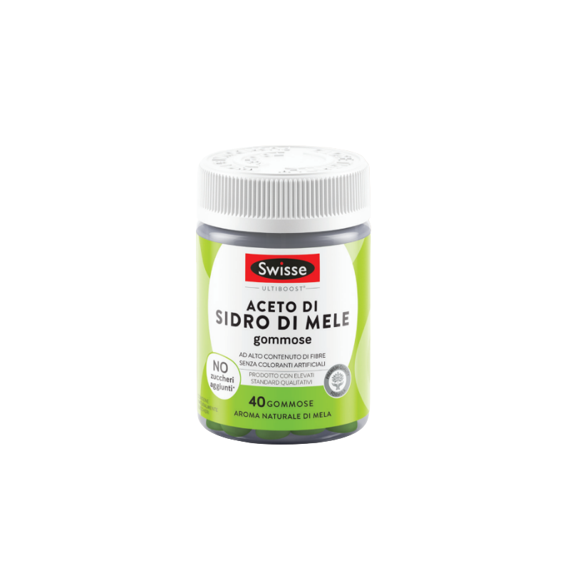 Swisse Aceto Sidro Mele Integratore Depurativo 40 Caramelle Gommose Swisse Aceto Sidro Mele Integratore Depurativo 40 Caramelle Gommose