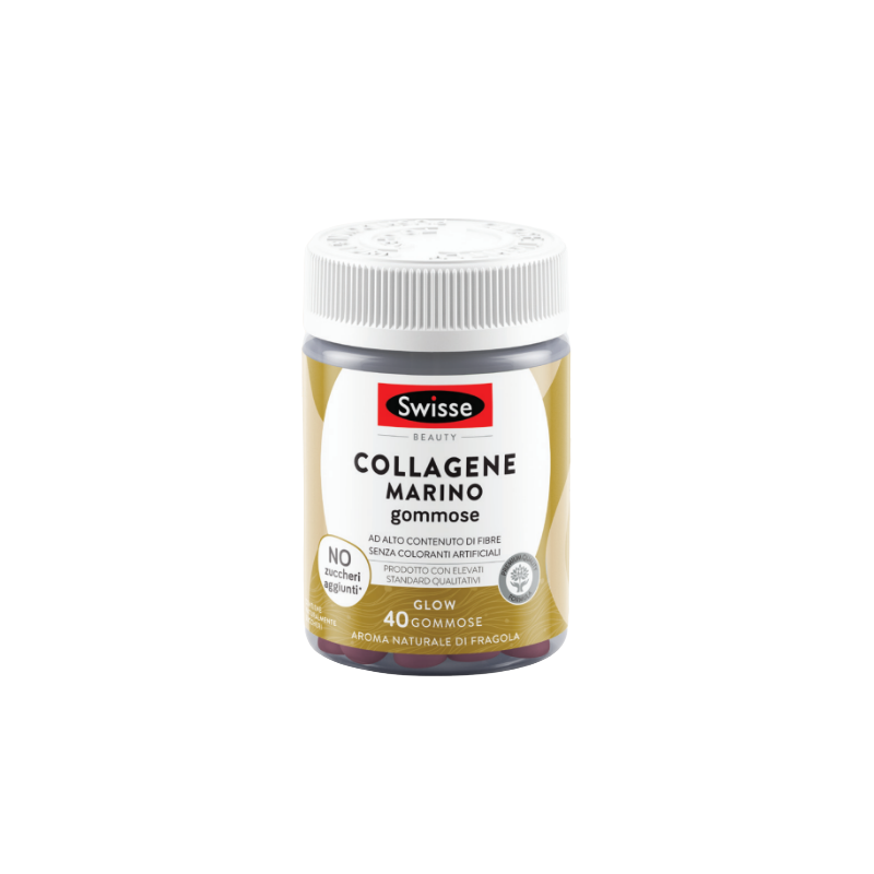Swisse Collagene Marino Integratore per Pelle 40 Caramelle Gommose