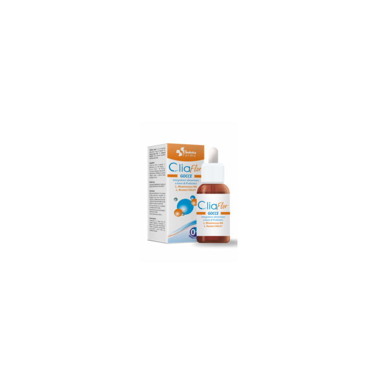 Cliafor Integratore per Benessere Intestino 20ml Cliafor Integratore per Benessere Intestino 20ml