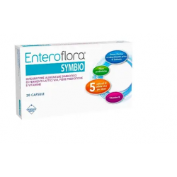 Enteroflora Symbio Integratore di Fermenti Lattici 20 Capsule Enteroflora Symbio Integratore di Fermenti Lattici 20 Capsule