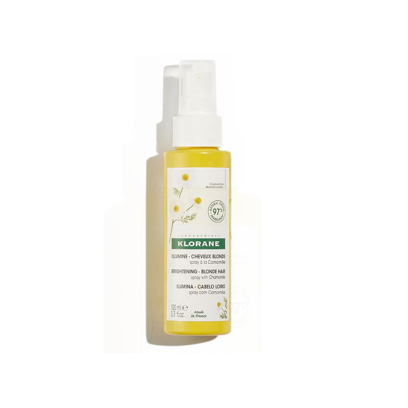 Klorane Spray Idratante alla Camomilla per Capelli 100ml