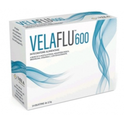 Velaflu 600 Integratore per Vie Respiratorie 14 Bustine Velaflu 600 Integratore per Vie Respiratorie 14 Bustine