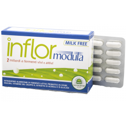Inflor Modula Integratore per Intestino 20 Capsule Inflor Modula Integratore per Intestino 20 Capsule