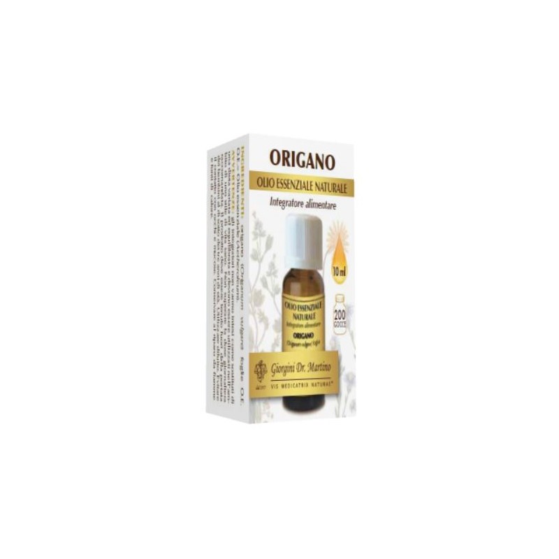Dr Giorgini Origano Olio Essenziale Naturale 10ml Dr Giorgini Origano Olio Essenziale Naturale 10ml