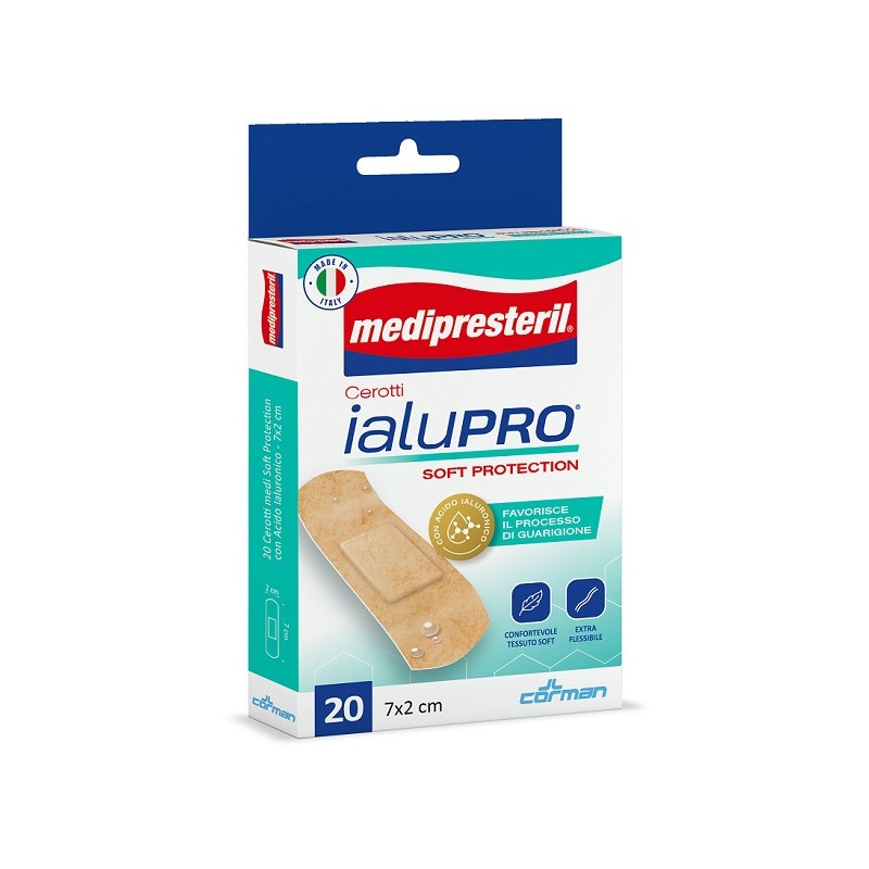 Medipresteril Ialupro Soft Protection Cerotti Medi 20 Pezzi