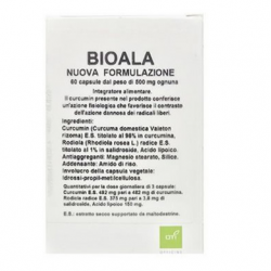 Bioala Nuova Formulazione Integratore Antiossidante 60 Capsule Bioala Nuova Formulazione Integratore Antiossidante 60 Capsule