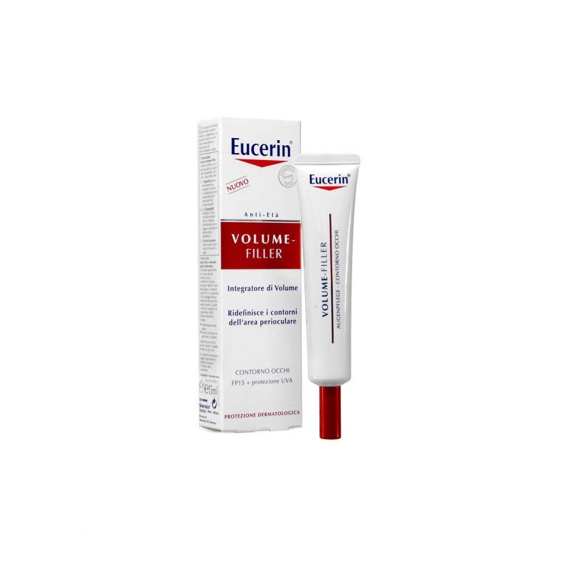 Eucerin Hyaluron Filler Volume Lift Crema Contorno Occhi 15ml Eucerin Hyaluron Filler Volume Lift Crema Contorno Occhi 15ml