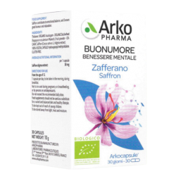 Arkopharma Arkocapsule Zafferano Integratore per Umore 30 Capsule Arkopharma Arkocapsule Zafferano Integratore per Umore 30 Capsule