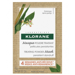 Klorane Maschera In Polvere Galanga per Capelli 8 Bustine Klorane Maschera In Polvere Galanga per Capelli 8 Bustine