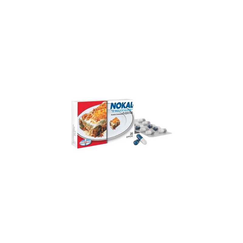 Nokal Integratore per Mantenimento Glucosio 20 Capsule