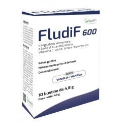 Fludif 600 Integratore per Vie Respiratorie 10 Bustine Fludif 600 Integratore per Vie Respiratorie 10 Bustine